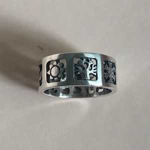 James Avery Four Seasons Ring Size 7